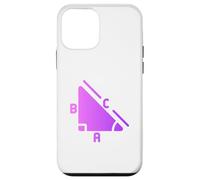 Pythagoras Theorem - Pythagorean Math A2 + B2 = C2 Case for iPhone 12 mini