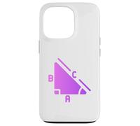 Pythagoras Theorem - Pythagorean Math A2 + B2 = C2 Case for iPhone 13 Pro