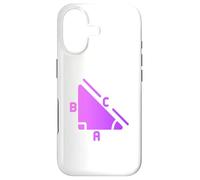 Pythagoras Theorem - Pythagorean Math A2 + B2 = C2 Case for iPhone 17