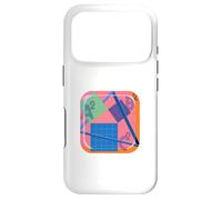Pythagoras Theorem - Pythagorean Math A2 + B2 = C2 Case for iPhone 17 Pro