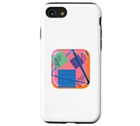 Pythagoras Theorem - Pythagorean Math A2 + B2 = C2 Case for iPhone SE (2020) / 7/8