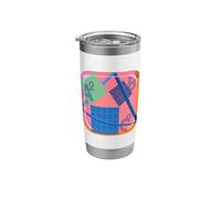 Pythagoras Theorem - Pythagorean Math A2 + B2 = C2 Stainless Steel Insulated Tumbler