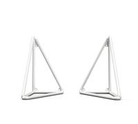 Pythagoras XL Bracket Pair Porcelain White