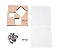 AWHAO Pythagorean Model STEM Learning Tool for Students in Primary Education, Material Pack