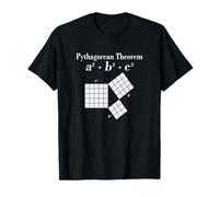 Pythagorean Theorem Math Student Teacher Gift Funny T-Shirt