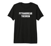 Pythagorean Theorem Premium T-Shirt