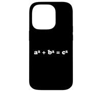 Pythagorean Theorem Right Triangle Math Case for iPhone 14 Pro