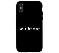 Pythagorean Theorem Right Triangle Math Case for iPhone X/XS