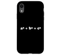 Pythagorean Theorem Right Triangle Math Case for iPhone XR