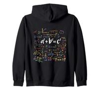 Pythagorean Theorem Zip Hoodie