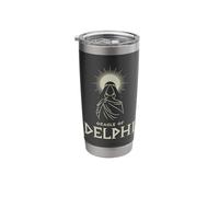 Pythia Oracle of Delphi in Ancient Greece Stainless Steel Insulated Tumbler