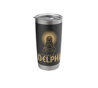 Pythia Oracle of Delphi Priestess of Apollo Stainless Steel Insulated Tumbler