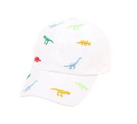 PythJooh Baby Boy Dinosaur Shark Baseball Cap Infant Boy Girl Summer Adjustable Sun Protection Baseball Caps Visor Hats for 6-24Months