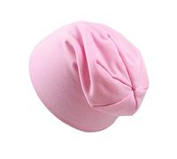 PythJooh Baby Boy Girl Cotton Beanie Hat Unisex Toddler Kids Solid Colors Slouch Beanie Jersey Hats for 0-3 Years