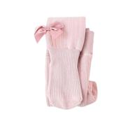PythJooh Baby Girl Winter Tights Kid Thick Fleece Stretchable Pantyhose School Uniform Bowknot Tights 6M-12Y