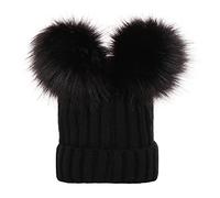 PythJooh Baby Kid Winter Warm Hat Pom Pom Wooly Crochet Beanie Hat for 0-3Y