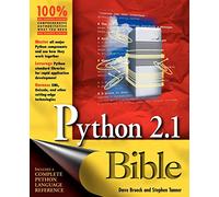 Python 2.1 Bible
