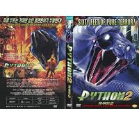 Python 2 (2002) Action Horrer / NEW DVD - NTSC, All Region (Registered Airmail) only Starvision
