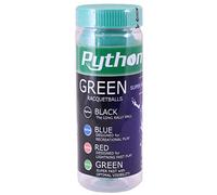 Python 3-Ball Can (Green) Racquetballs (Super Fast w/Optimal Visibility)