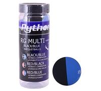 Python 3 Ball Can RG Racquet Balls (Recommended by Racquetball Legend Ruben Gonzalez!) (1 Tin/Pack, 3 Balls) (Black/Blue)