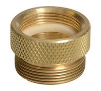 Python 940043 Female, Adapter for Aquarium, 1.00 x 1.00 x 1.03, Brass