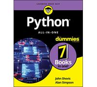 Python All-In-One For Dummies