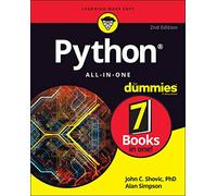 Python All-in-One For Dummies, 2nd Edition (For Dummies (Computer/Tech))