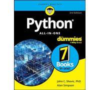 Python All-in-One For Dummies: (3rd edition)