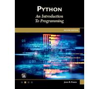 Python: An Introduction to Programming