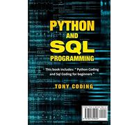 Python and Sql programming
