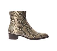 Python Ankle Boots 6 UK