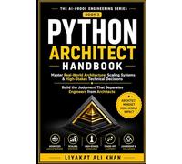 PYTHON ARCHITECT HANDBOOK: Master Real-World Architecture, Scaling Systems & High-Stakes Technical Decisions Build the Judgment That Separates ... Architects (The AI-Proof Engineering Series)