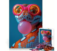 Python Bubblegum Jigsaw Puzzle for Teenagers 1000 Pieces Intellect Toy Calm Escape Quality Cut Seasonal Gift (50x75cm)
