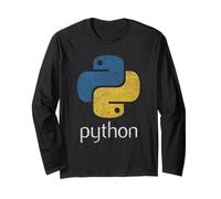 Python - Build Applications with Libraries and Frameworks Long Sleeve T-Shirt