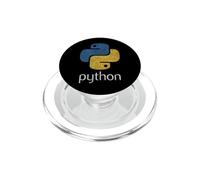 Python - Build Applications with Libraries and Frameworks PopSockets PopGrip for MagSafe