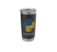 Python - Build Applications with Libraries and Frameworks Stainless Steel Insulated Tumbler