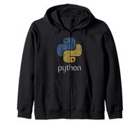 Python - Build Applications with Libraries and Frameworks Zip Hoodie