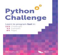 Python Challenge Paperback Book PM Heathcote Multi One Size