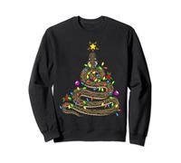 Python Christmas Tree Snake Animal Sweatshirt