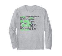 Python Coding Programming Computer Software Developer Long Sleeve T-Shirt