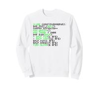 Python Coding Programming Computer Software Developer Sweatshirt