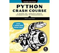 Python Crash Course, Paperback by Matthes, Eric, Brand New, Free P&P in the UK