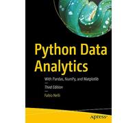 Python Data Analytics : With Pandas, NumPy, and Matplotlib