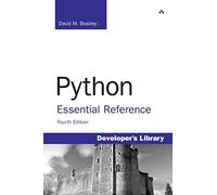 Python Essential Reference (Developer's Library)