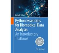 Python Essentials for Biomedical Data Analysis: An Introductory Textbook