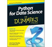 Python for Data Science For Dummies (For Dummies (Computer/Tech))
