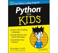 Python For Kids For Dummies
