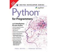Python for Programmers, 1st edition