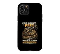 Python Hunting Cold Blooded Prey Warm Determination Case for iPhone 11 Pro
