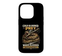 Python Hunting Cold Blooded Prey Warm Determination Case for iPhone 14 Pro
